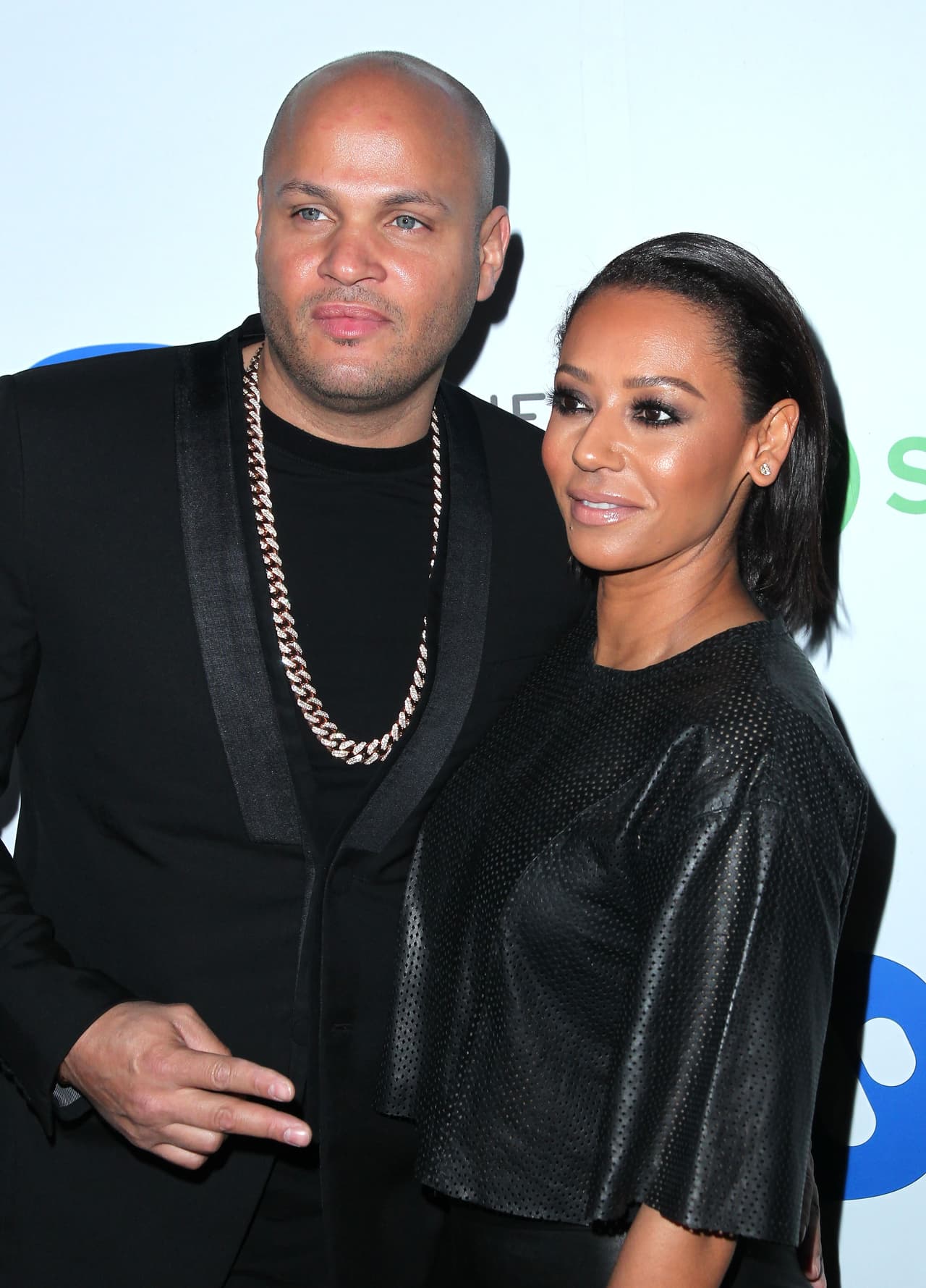 Así fue el matrimonio de Mel B con Stephen Belafonte en imágenes
