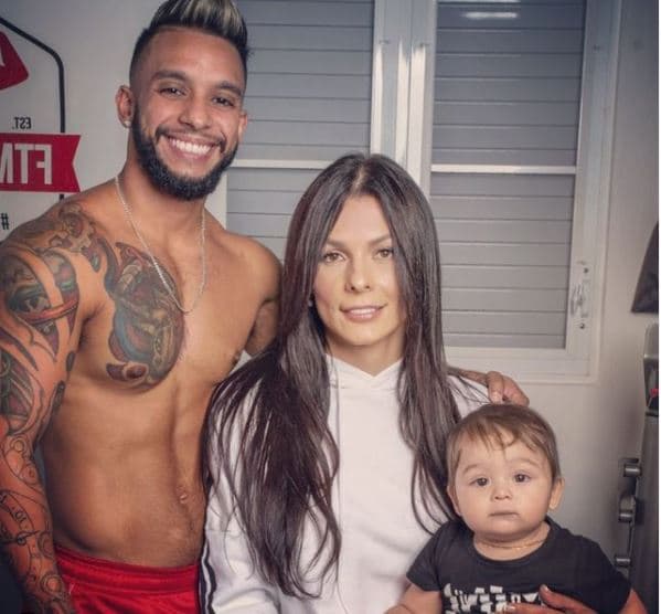 Actualmente, el pequeño Ariel tiene 2 años de vida y tanto su mamá como su papá presumen lo felices que son como familia en sus cuentas de Instagram.