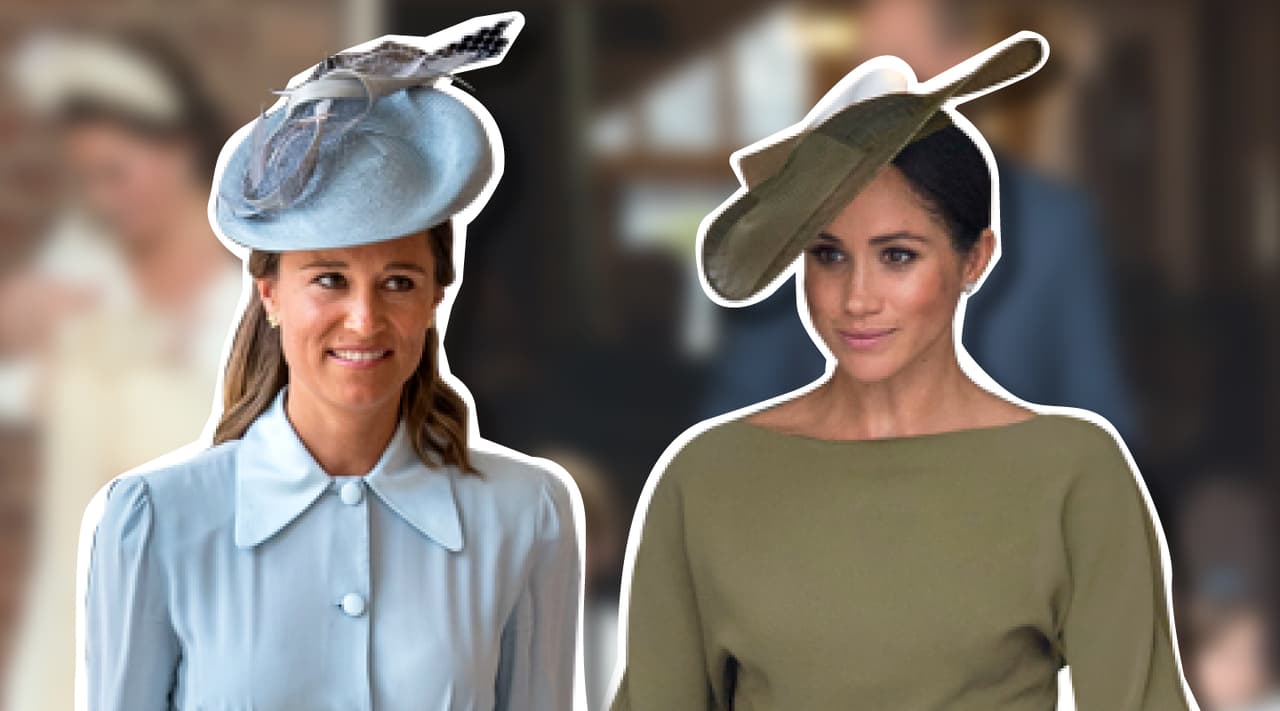 Pippa falló en todo y Meghan dio una lección de estilo en el bautizo del príncipe Louis