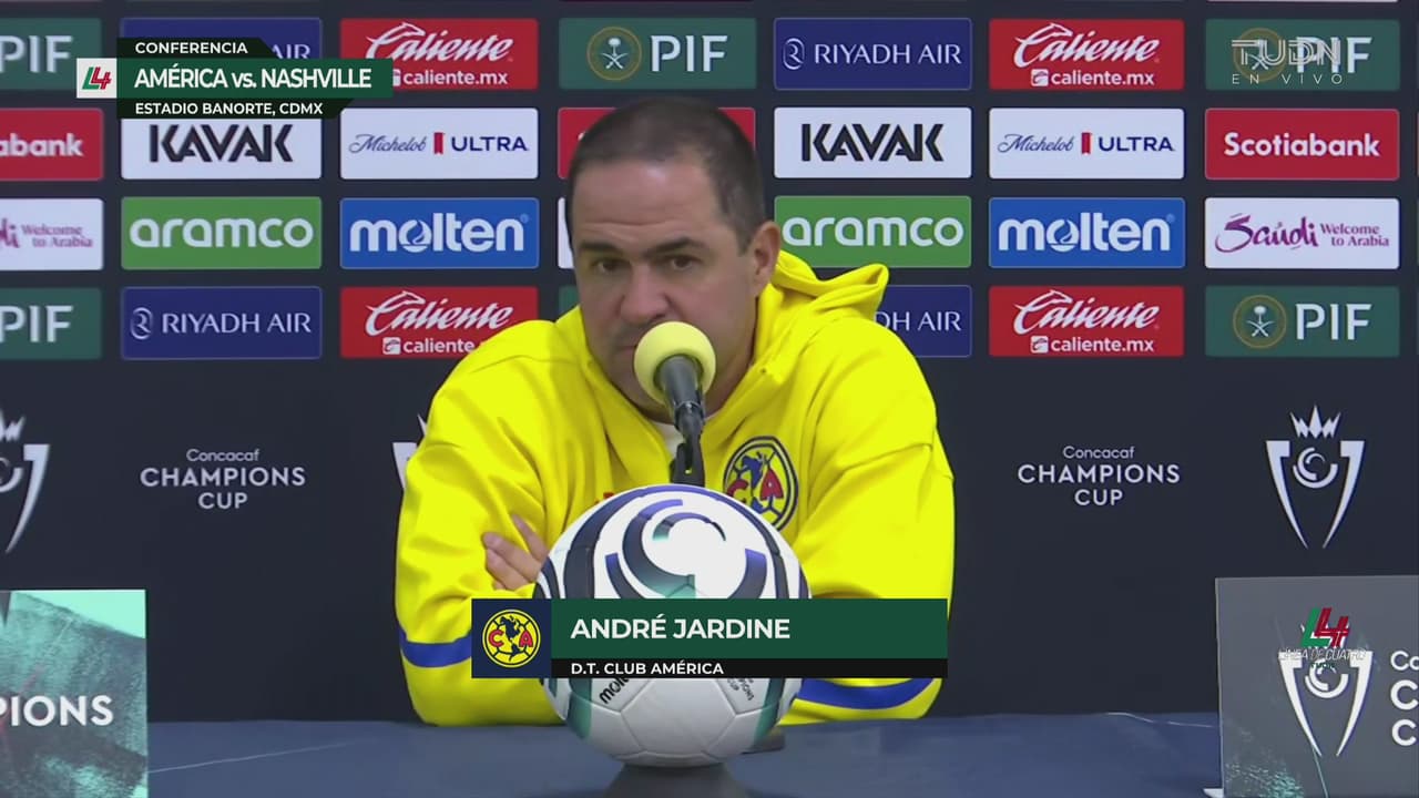 André Jardine habla sobre su ciclo en el América tras quedar fuera de Champions Cup