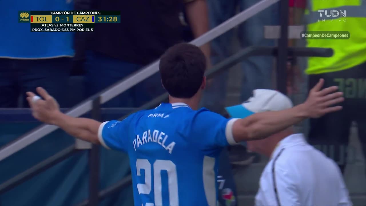 ¡Tienes que ver el golazo del Cruz Azul vs. Toluca en el Campeón de Campeones!