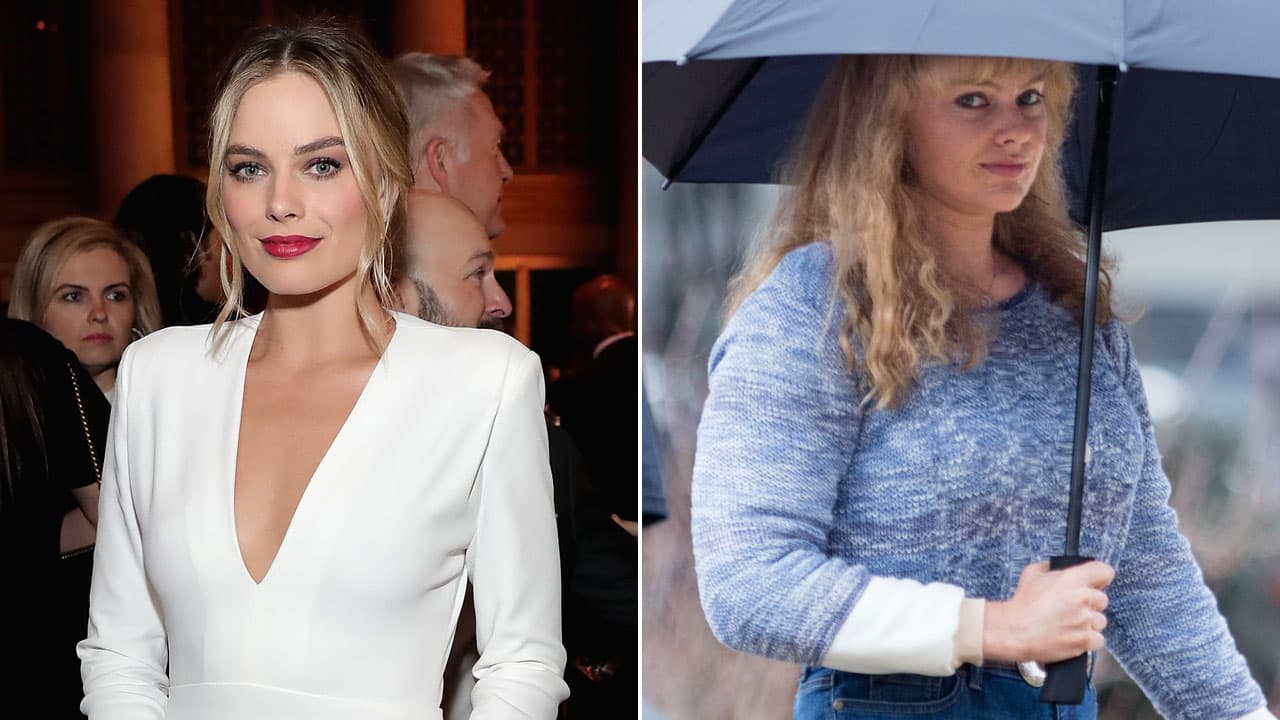 ¿Cómo ves la transformación de Margot en Tonya? ¿Se parecen?