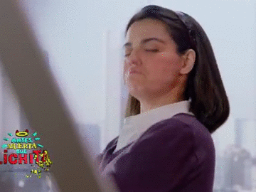 Nos queda claro que Alicia está imparable, ¿no crees?