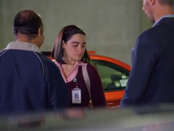 Qué tal la cara de Alicia para desairar a Néstor.