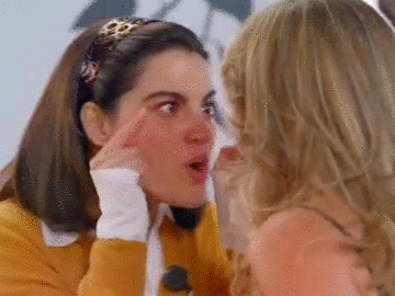 Alicia sacaba chispas por todos lados.