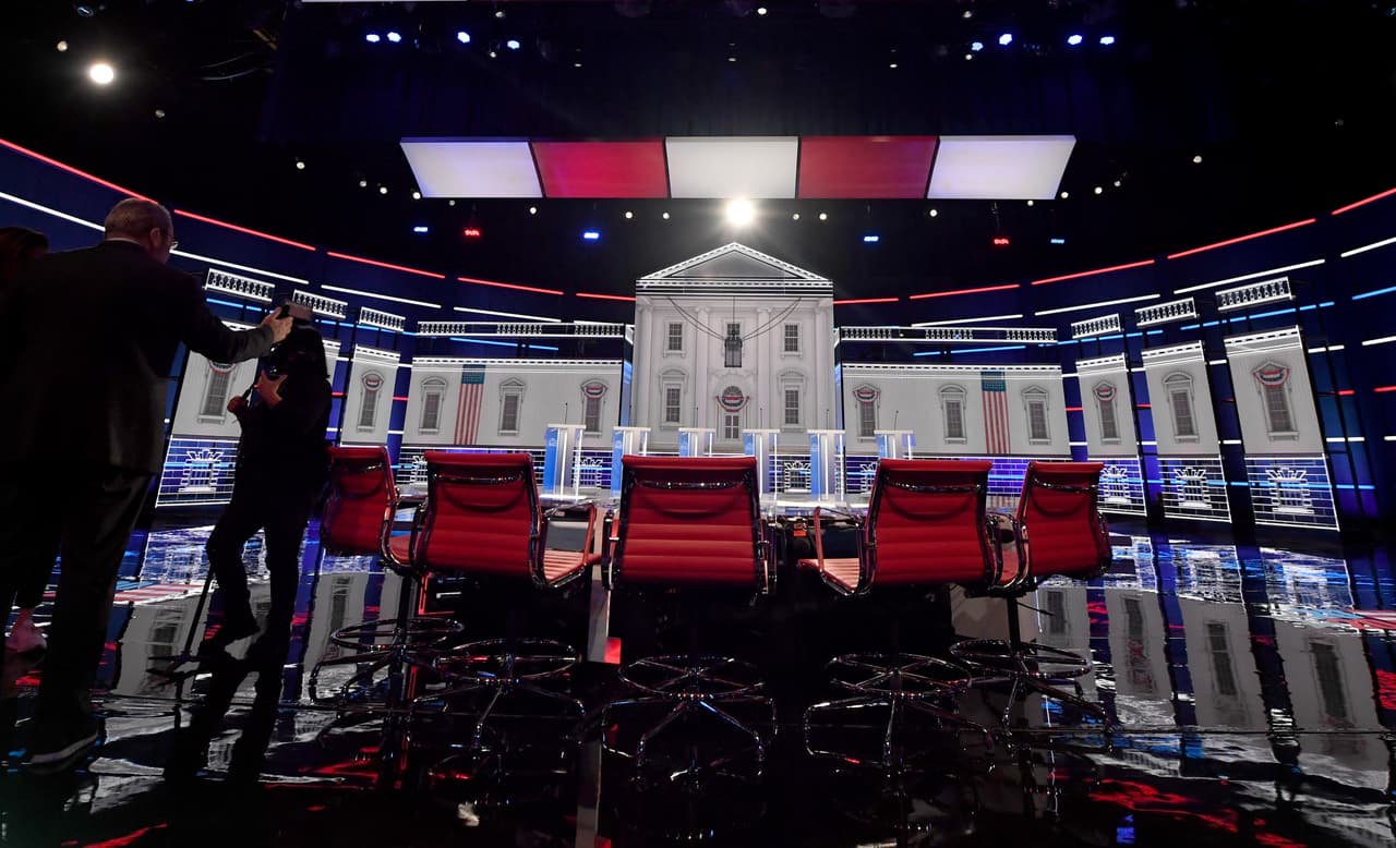 "¿Por qué tan tarde?": Trump pide adelantar la fecha del primer debate con Biden