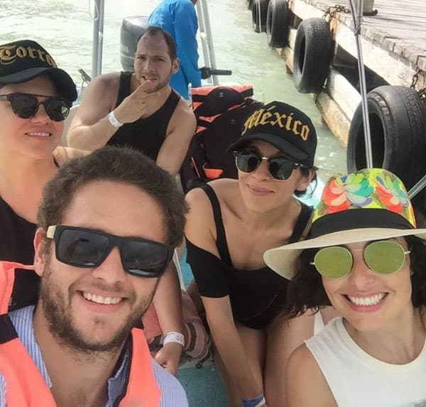 El actor aclaró que su relación quedó en buenos términos y negó que, como se rumoraba, habían tronado por una infidelidad.