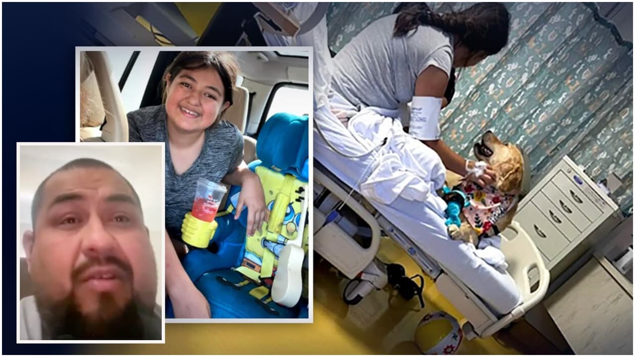 "Estarán afectados toda su vida": Padre de niña de Uvalde que casi infarta ante la cruz de su mejor amiga