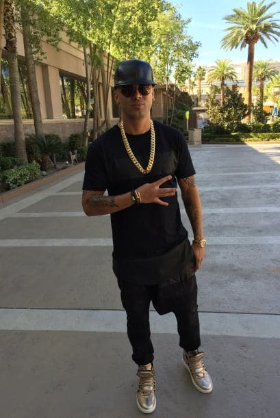 Las chicas no paran de gritar cuando ven a Wisin.