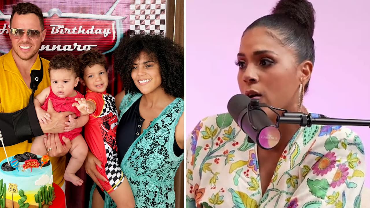 Al borde del llanto, Francisca dice por qué quería que sus hijos se parecieran a su papá