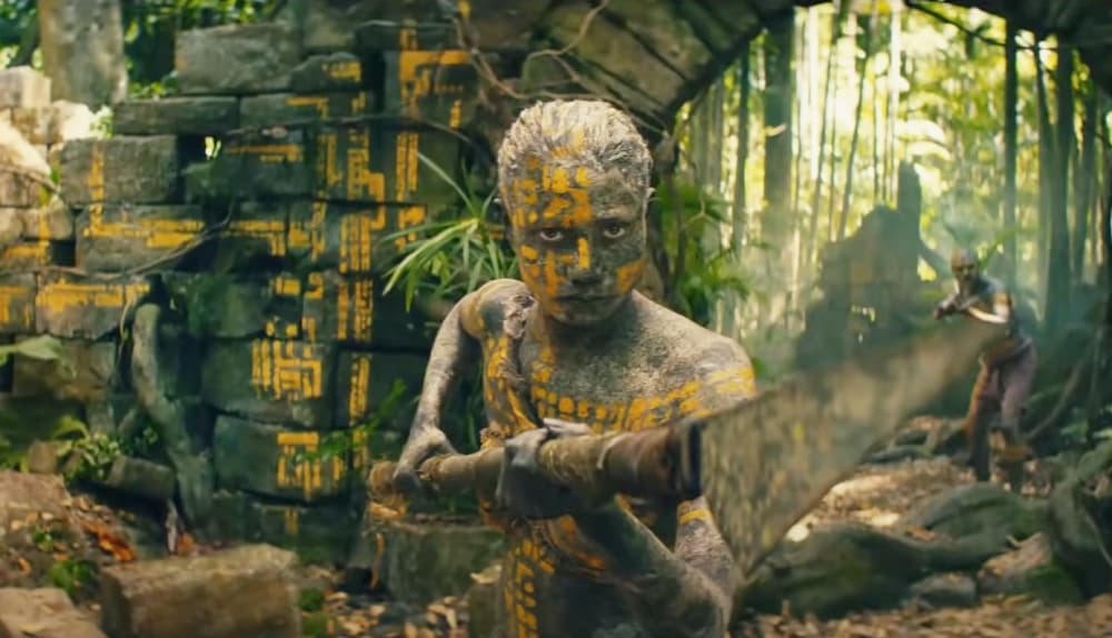 La Isla Calavera sería habitada por una tribu que ve a King Kong como a un dios