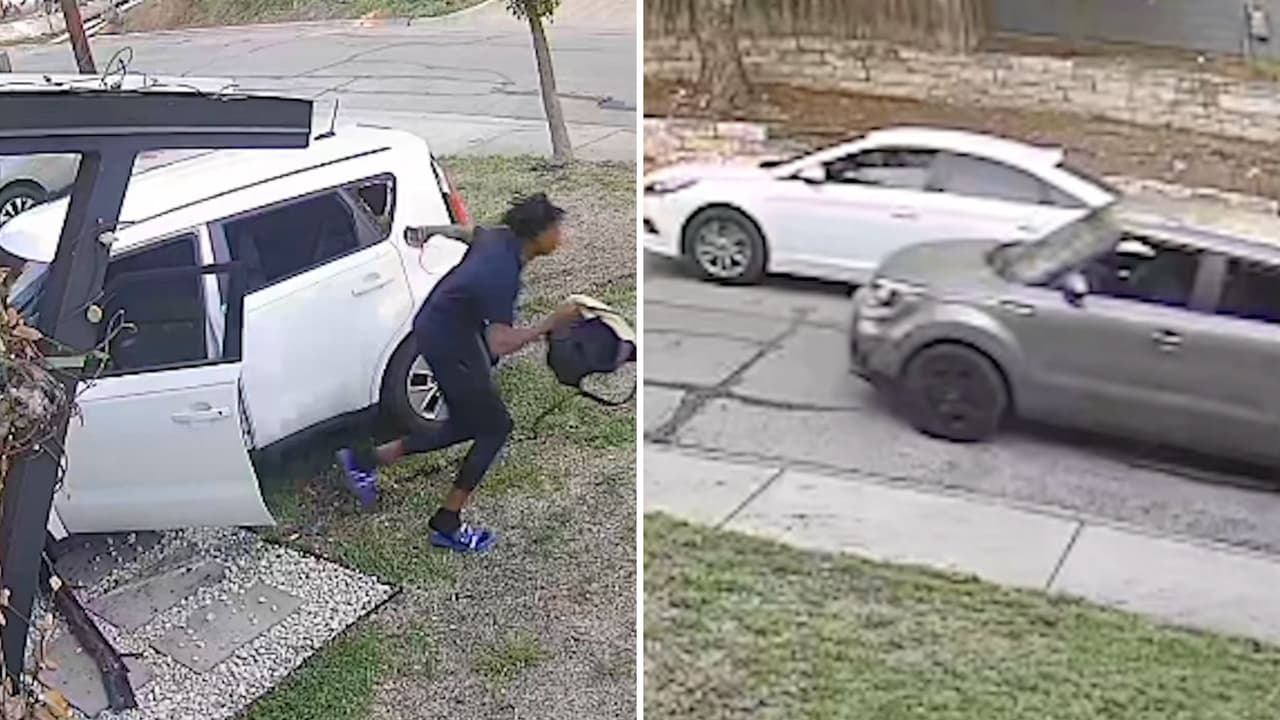 Se incrementa el robo de autos Kia y Hyundai; buscan a estos ladrones en el área de Austin