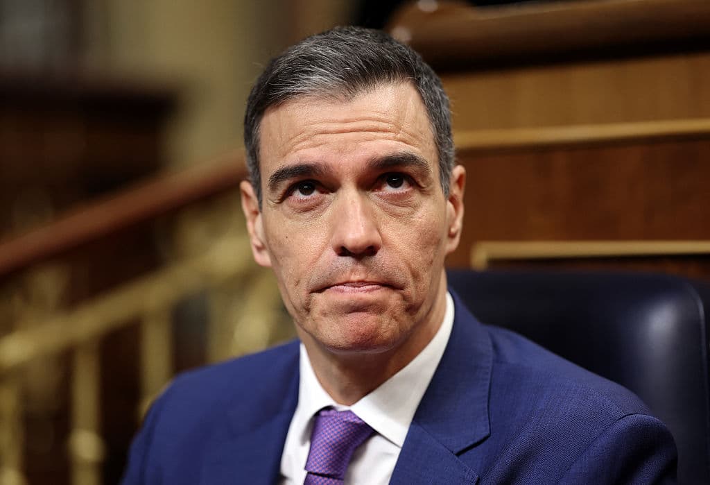 El presidente del gobierno de España, Pedro Sánchez.