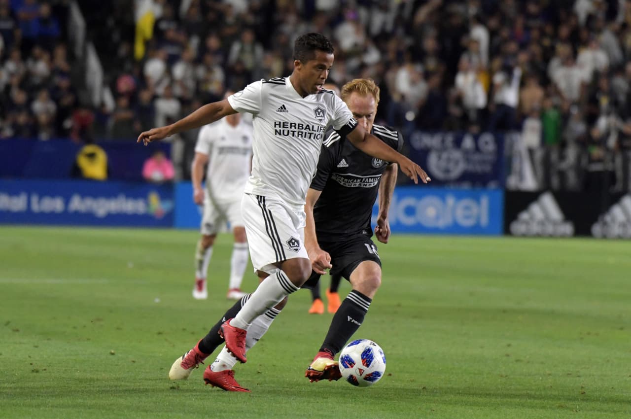 Giovani Dos Santos: el mediocampista de la selección mexicana jugó solo 24 minutos en la derrota del LA Galaxy por 2-0 a manos del Atlanta United. Fue su regreso a las canchas después de un poco más de un mes de baja por lesión.