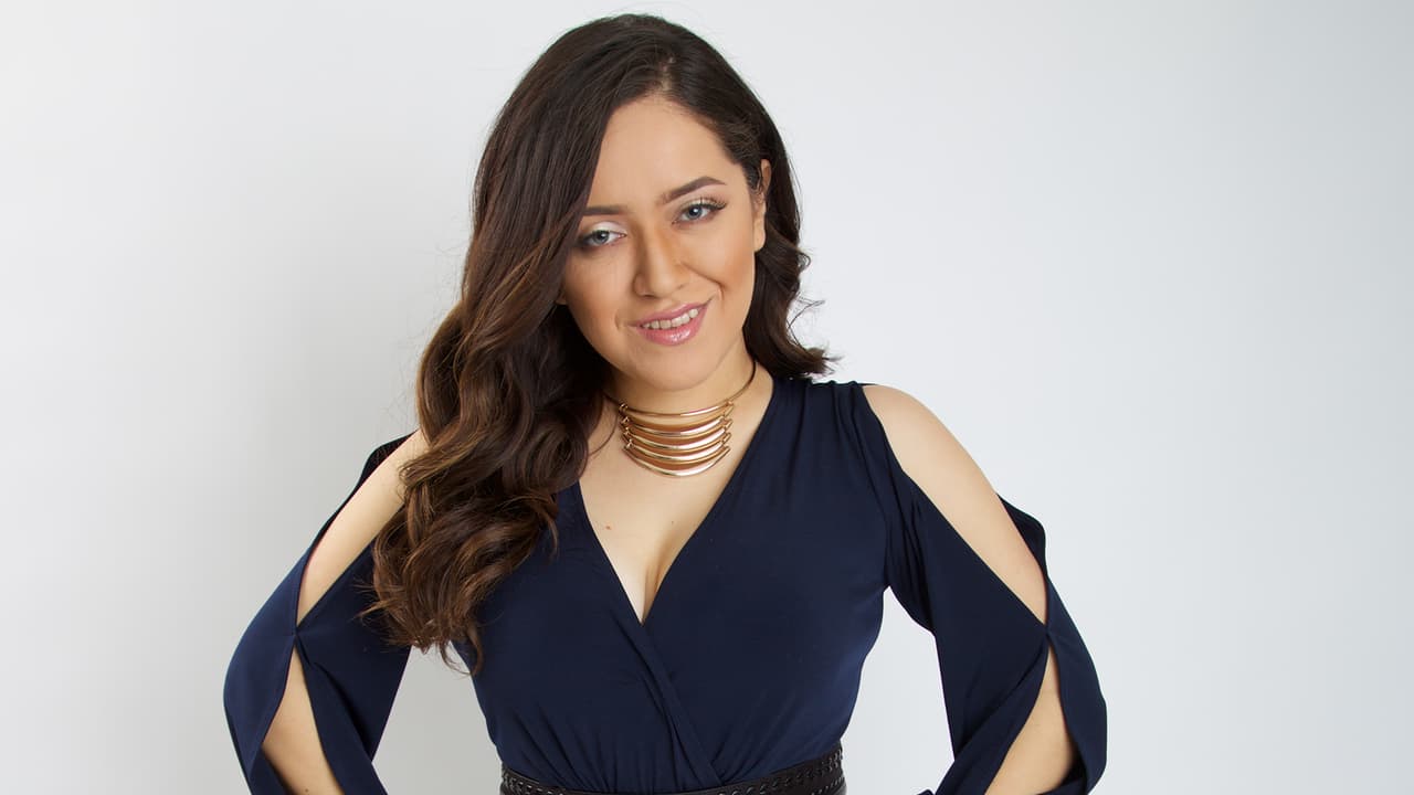 Janine Rivera en La Reina de la Canción