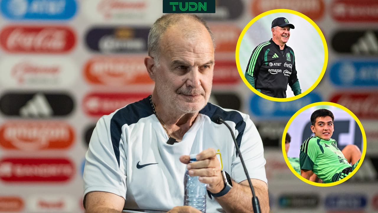 Bielsa destaca trato de Aguirre con Gil Mora
