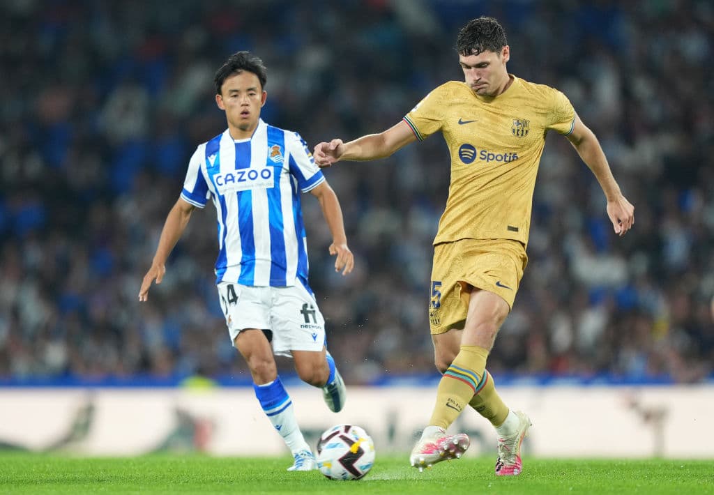 Con dos goles de Lewandowski y un tanto de Ansu Fati y Dembélé, respectivamente, el Barcelona derrotó 1-4 a la Real Sociedad.