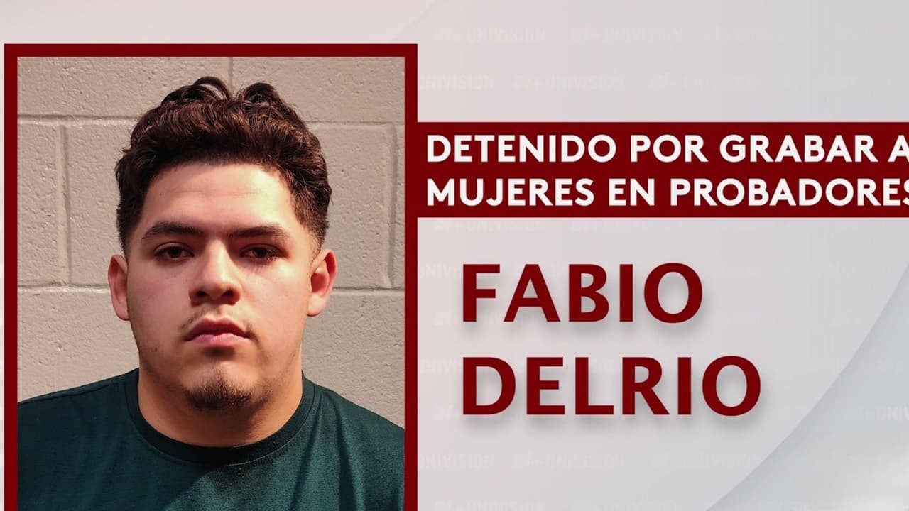 Indignación por liberación de empleado acusado de espiar en probadores de tienda en Montgomery