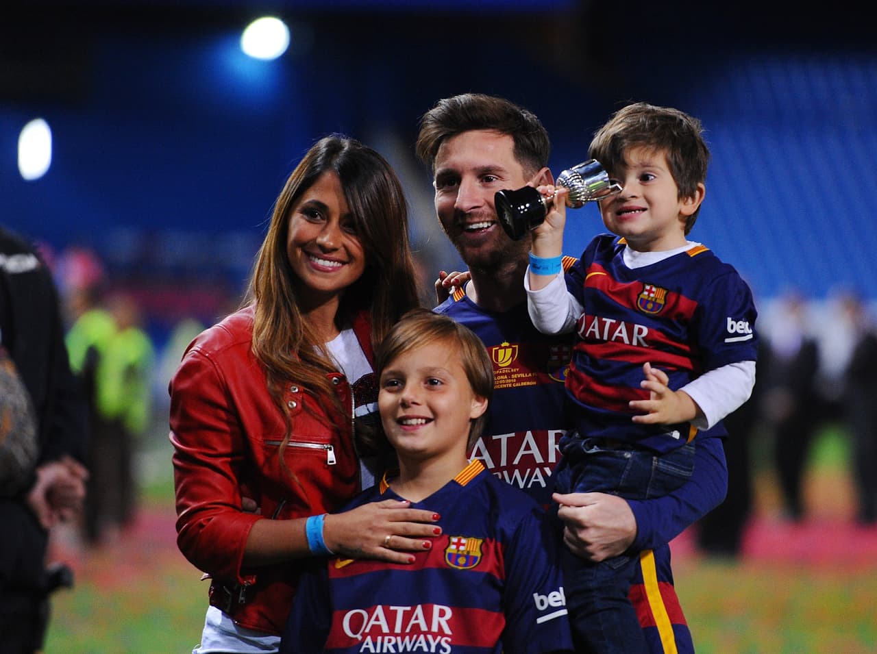 Aseguran que Messi y Antonella Rocuzzo esperan a su tercer hijo