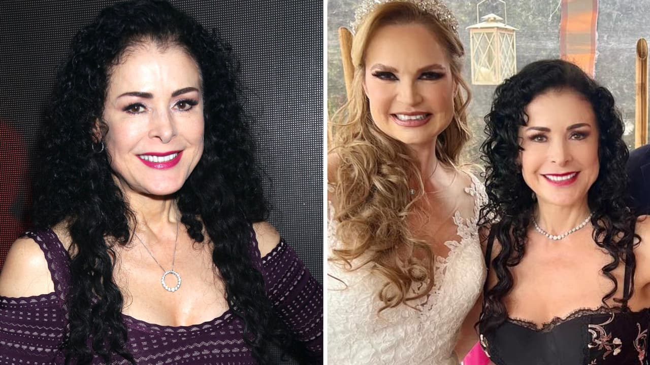 Lourdes Munguía robó cámara en la boda de Ana Patricia Rojo: usó un sensual outfit a sus 63 años