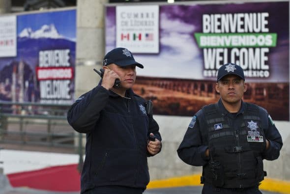 Este miércoles también están suspendidas las clases en escuelas, incluyendo preparatorias afiliadas a la Universidad Autónoma del Estado de México (UAEM).