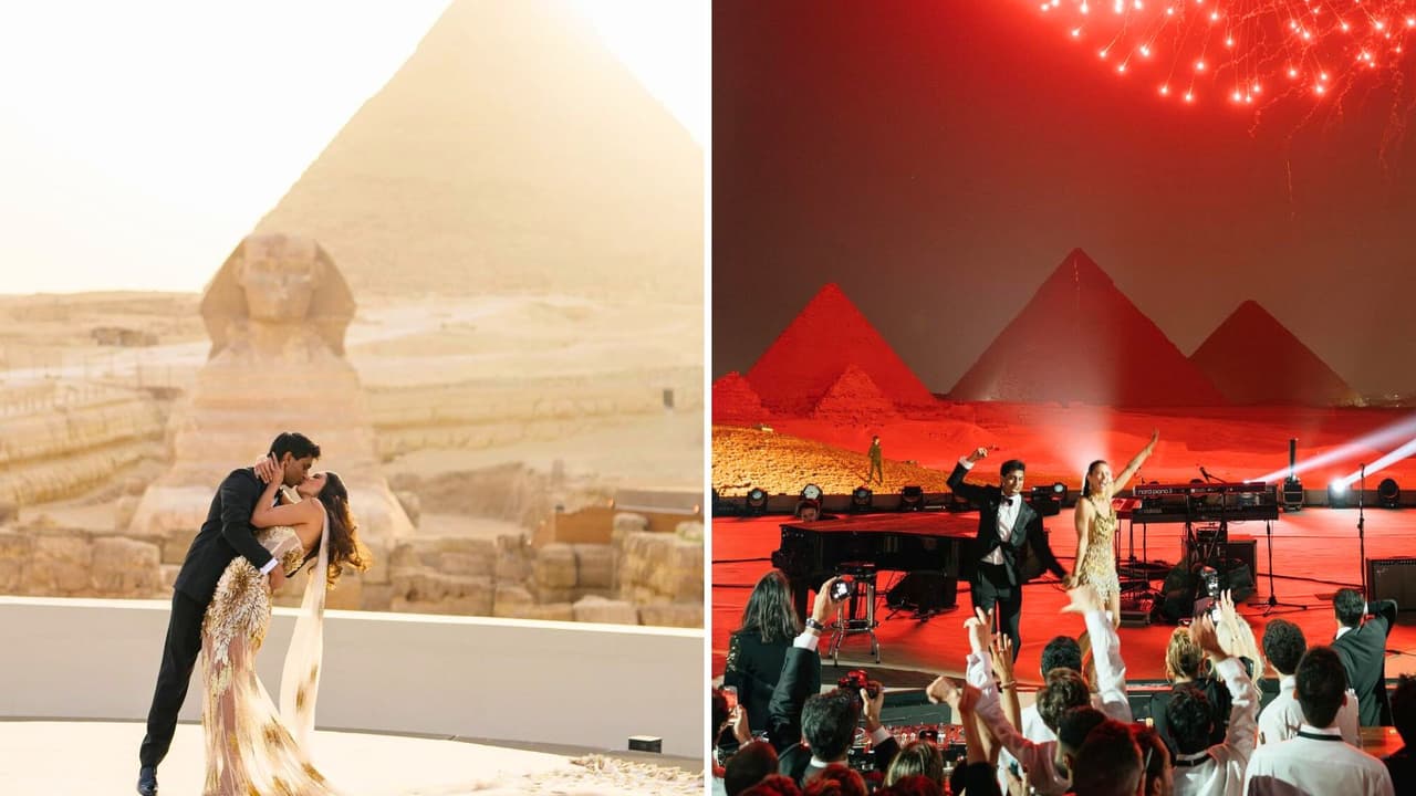 Boda de Ankur Jain y Erika Hammond