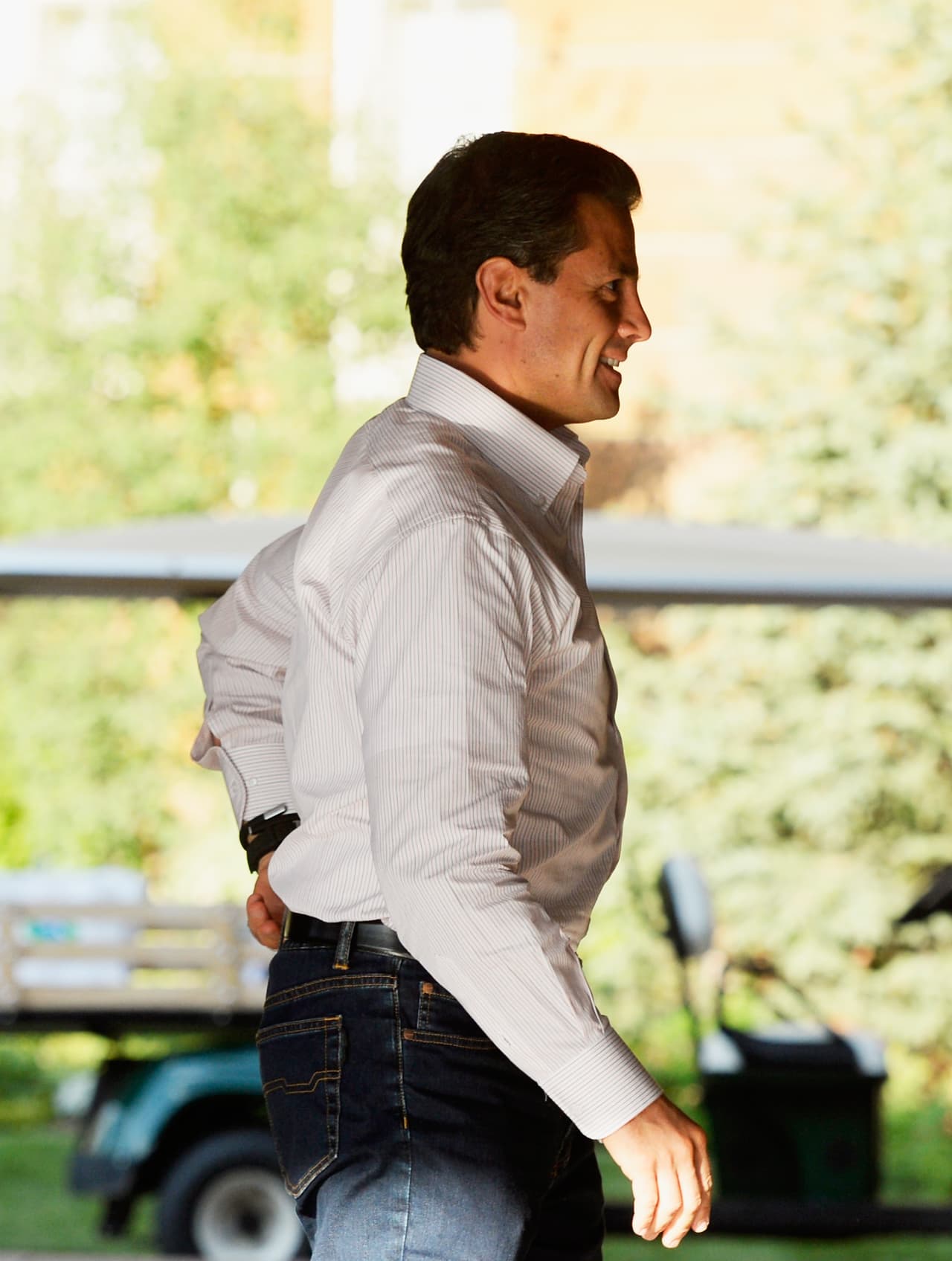 Al parecer,
<a href="https://www.univision.com/local/chicago-wgbo/novia-de-enrique-pena-nieto-reacciona-a-las-criticas-que-han-recibido-tras-video-que-se-hizo-viral-video">Tania Ruiz</a> no había tomado tan bien las primeras críticas que diversos usuarios hicieron por el video de Enrique Peña Nieto.