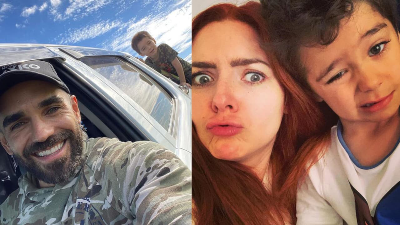 Marcus Ornellas va a "poner a trabajar" a su hijo desde los 12 años para que sepa el valor de las cosas