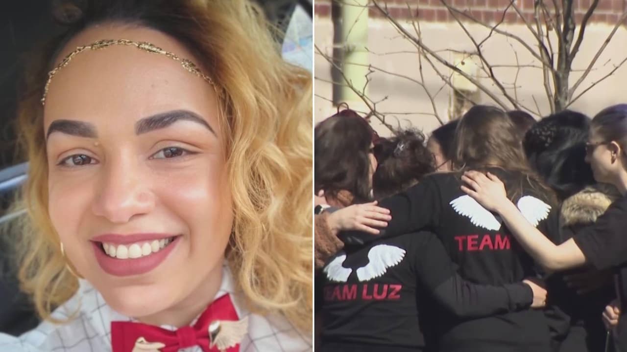 En la mañana del miércoles se realizó una procesión desde la escuela en la que trabajaba la maestra hasta el cementerio. Después de esto regresaron al plantel educativo, donde maestros y compañeros de Luz Hernández la recuerdan como una mujer alegre y llena de sueños. "Ella siempre se mostraba fuerte, por eso también me toma por sorpresa. Había una madre y esposa pidiendo ayuda y a lo mejor no nos dimos cuenta", dijo la maestra Arietis Fernández.