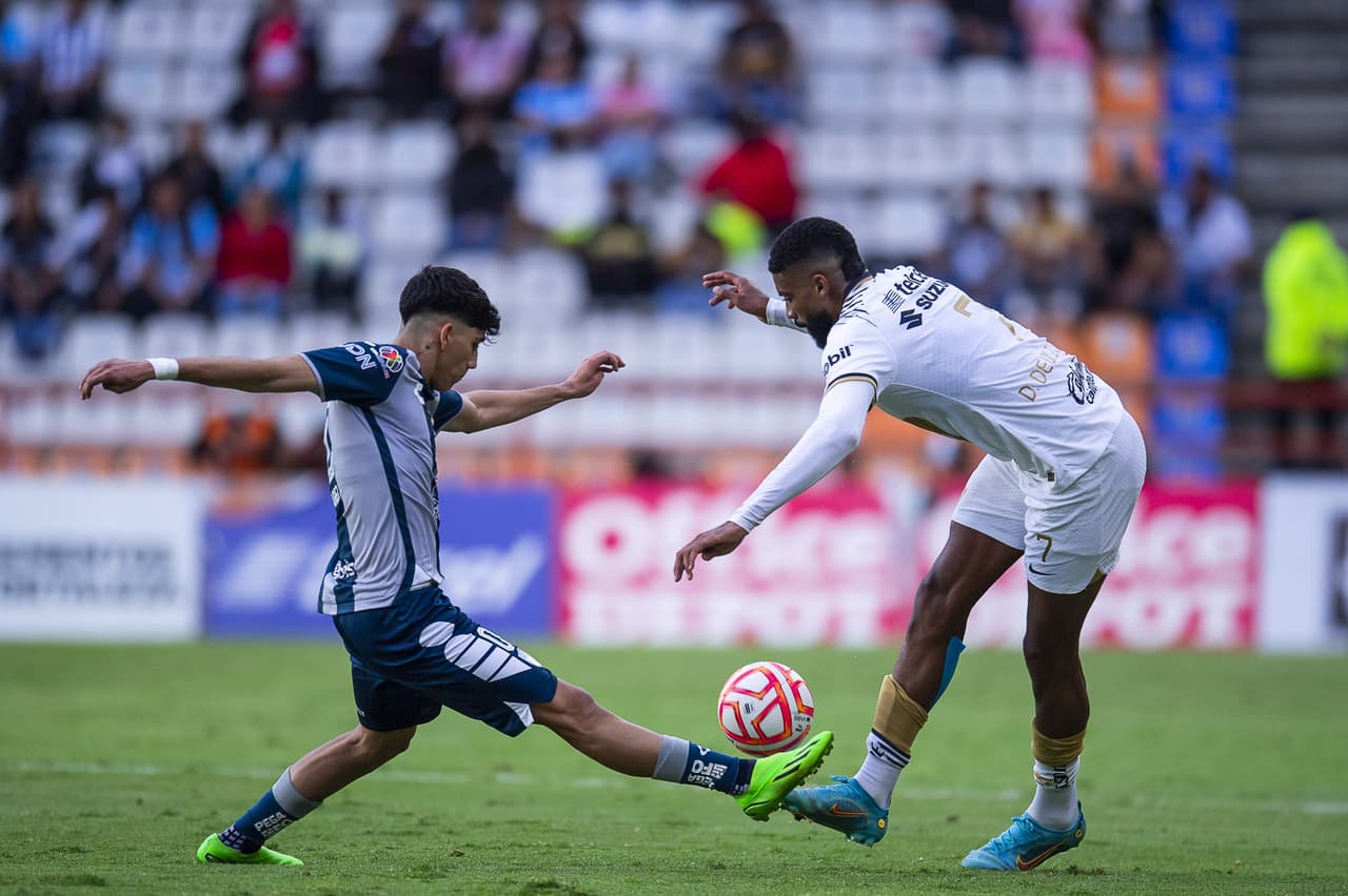 Pachuca y Pumas dividen puntos en un partido que tuvo emoción, sobre todo en los minutos finales.