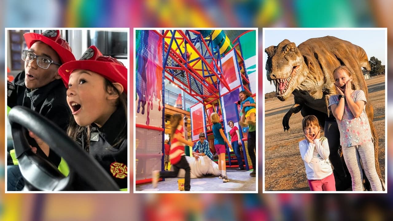 parques Dallas vacaciones primavera