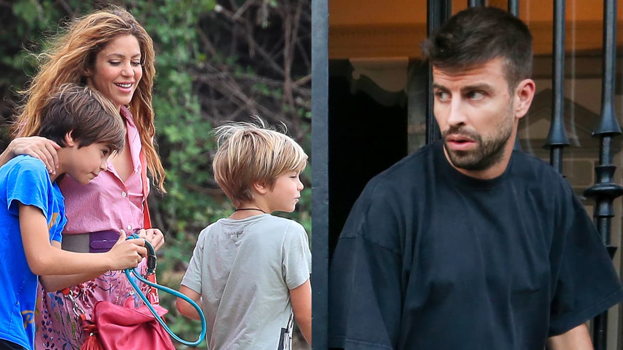 Piqué ya prepararía maletas hacia Miami tras 'encontronazo' con Shakira por sus hijos
