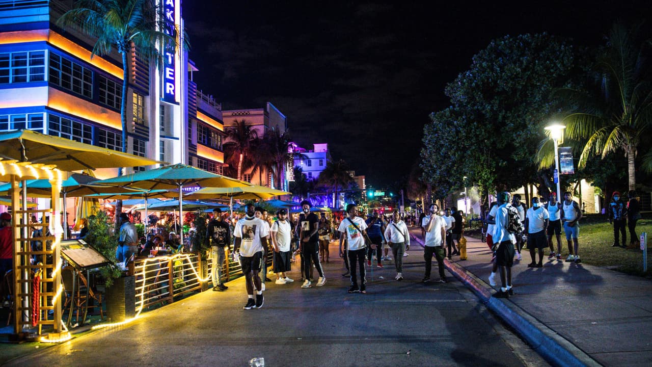 Todo listo para que se levante el toque de queda y se extienda el horario de negocios nocturnos en Miami-Dade