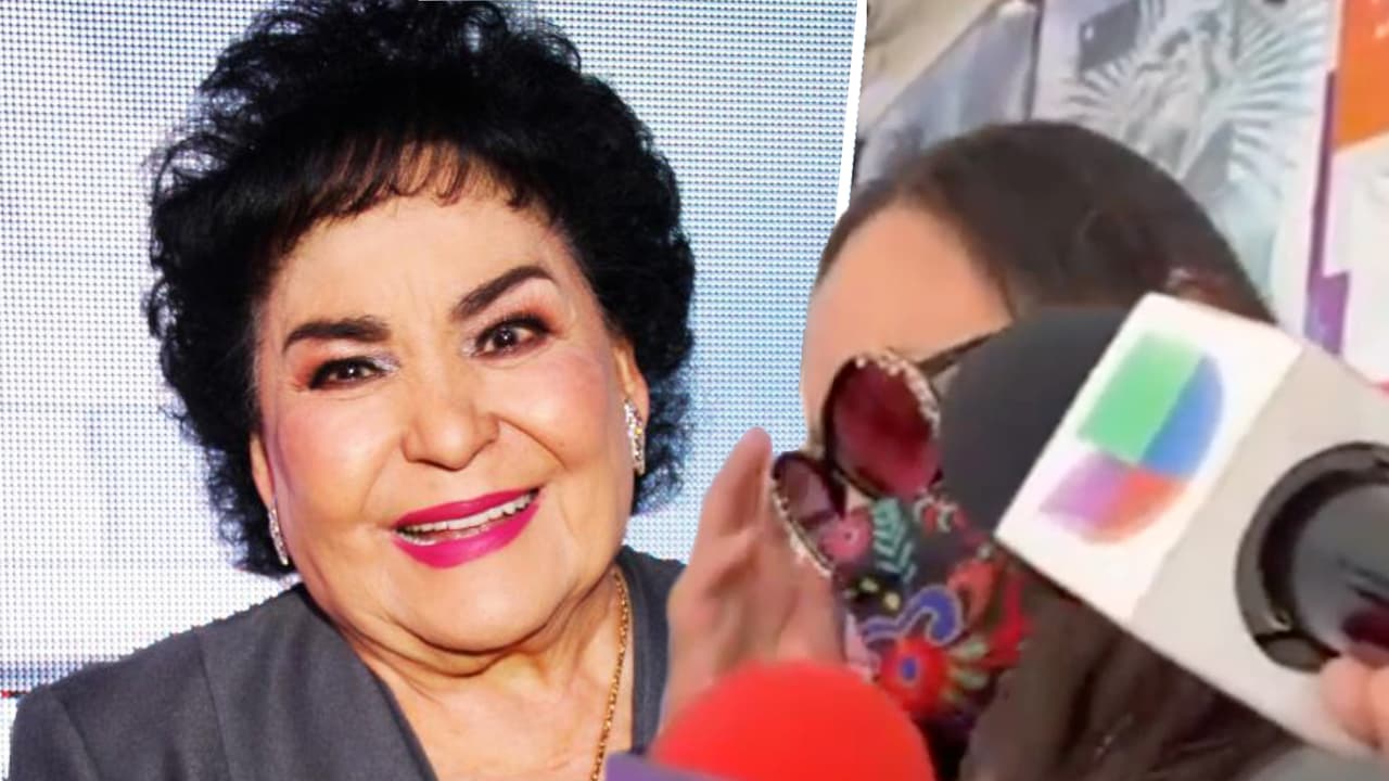"Otra vez volvió a mover sus piecitos": Hija de Carmen Salinas habla de la salud de su madre