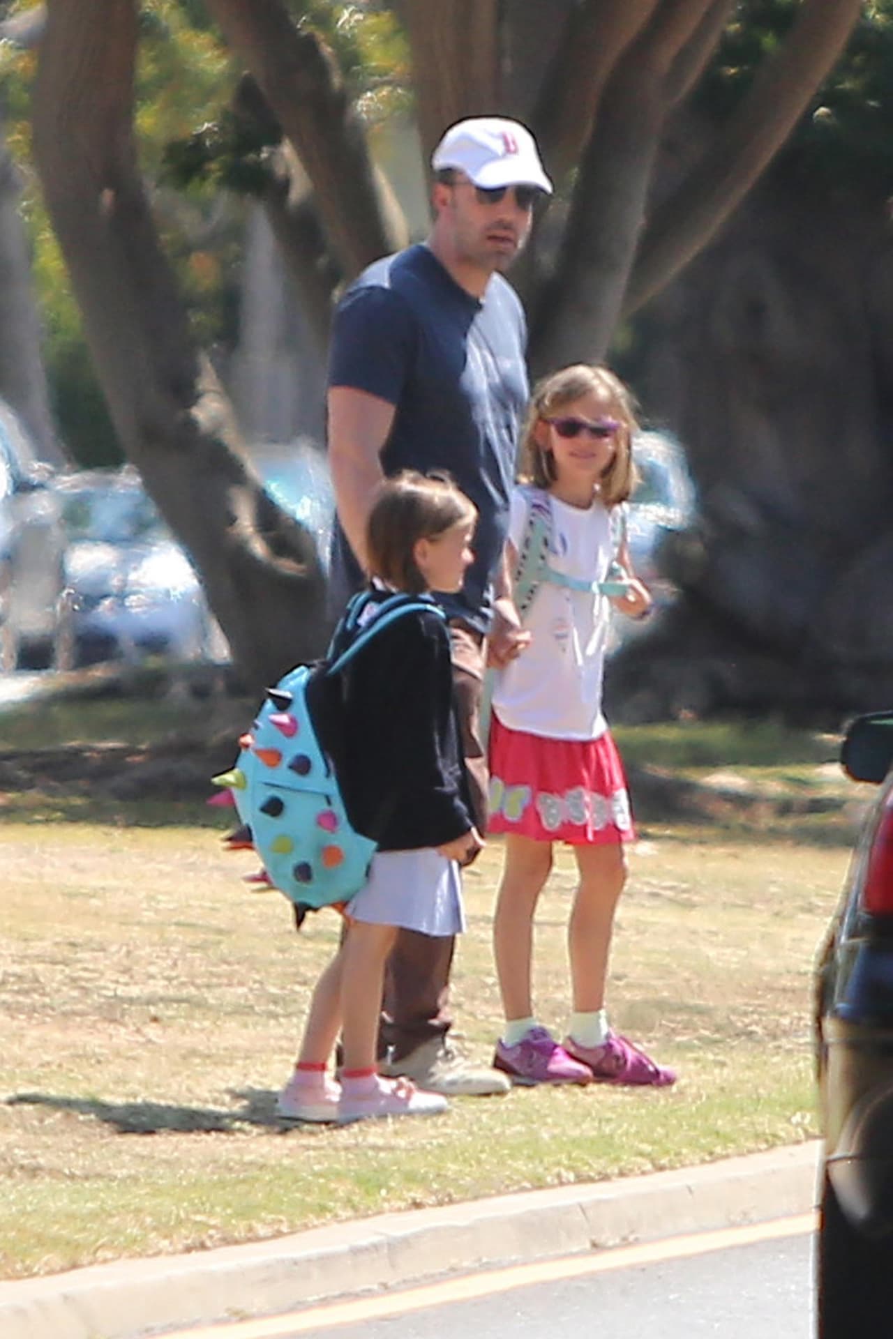 Al también director le gusta pasar tiempo de calidad con sus hijos.