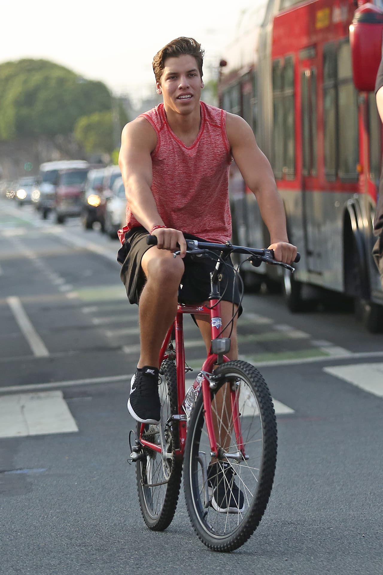 Joseph Baena fue el centro del escándalo cuando se dio a conocer que él había sido engendrado por Schwarzenegger, cuando su mamá trabajaba como ama de llaves en su residencia.