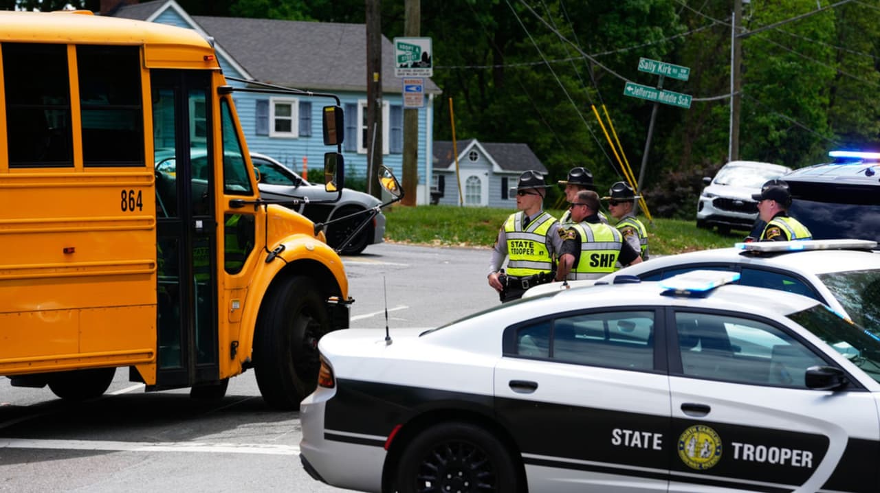 Eran hispanos; revelan identidad de jóvenes muertos tras tiroteo en parque de Winston-Salem