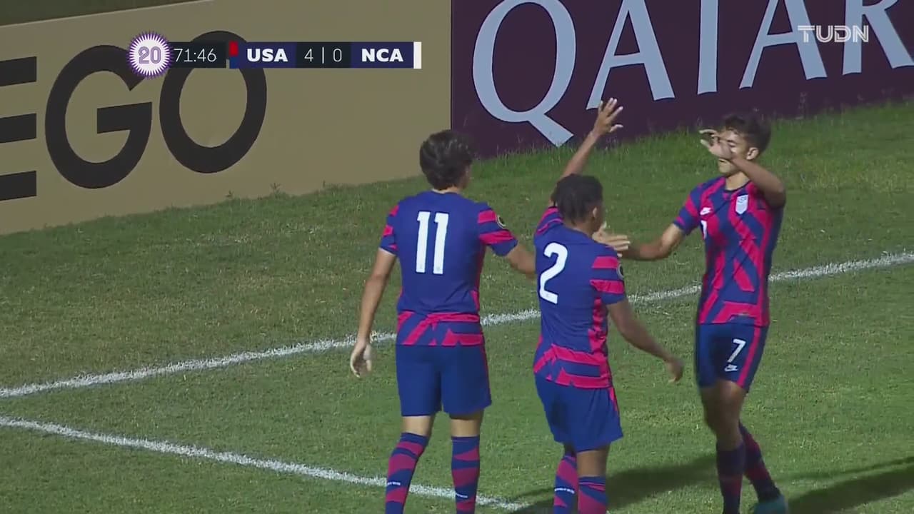 ¡Mala noche! Dylan Pineda manda a propia portería el 4-0 de Team USA