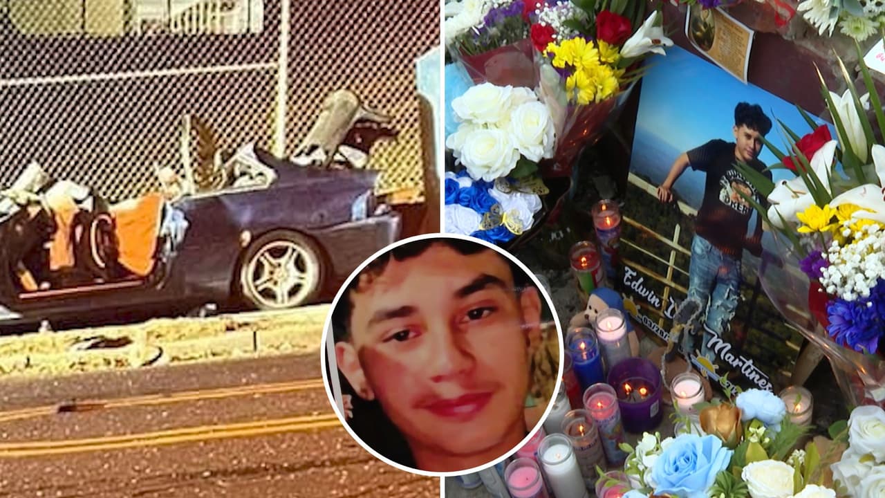 Menor hispano de 13 años muere en accidente de auto en Newark; su madre pide justicia
