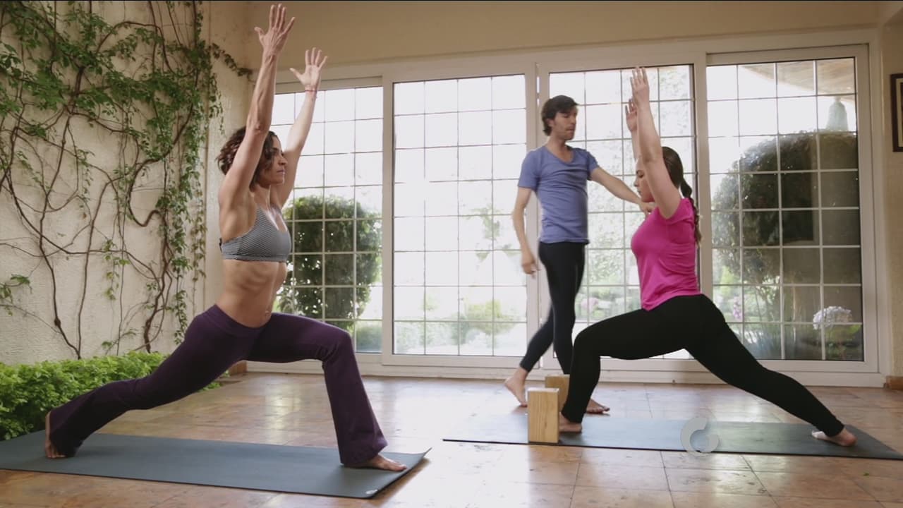 Si eres de los que les gustan los retos fuertes, lleva los brazos hacia arriba y respira profundo,