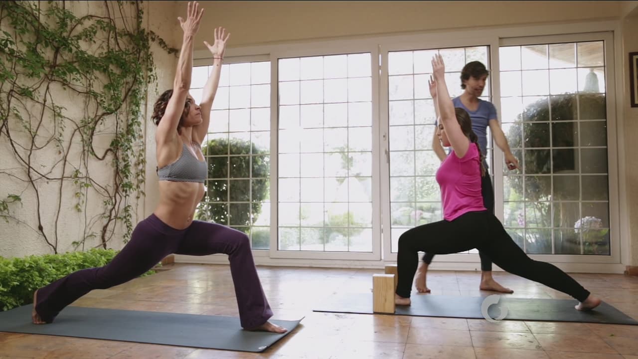 Trabaja siempre en que el talón de atrás esté mirando directamente hacia el cielo y la rodilla de atrás mirando directamente hacia la tierra.