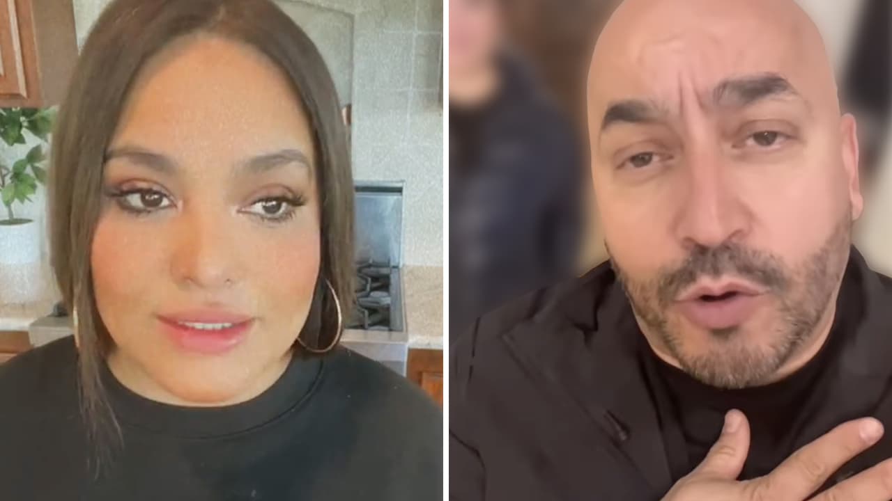 "Se me hace muy cule…": Mayeli Alonso responde a Lupillo por decirle que lo "utiliza para sobresalir"
