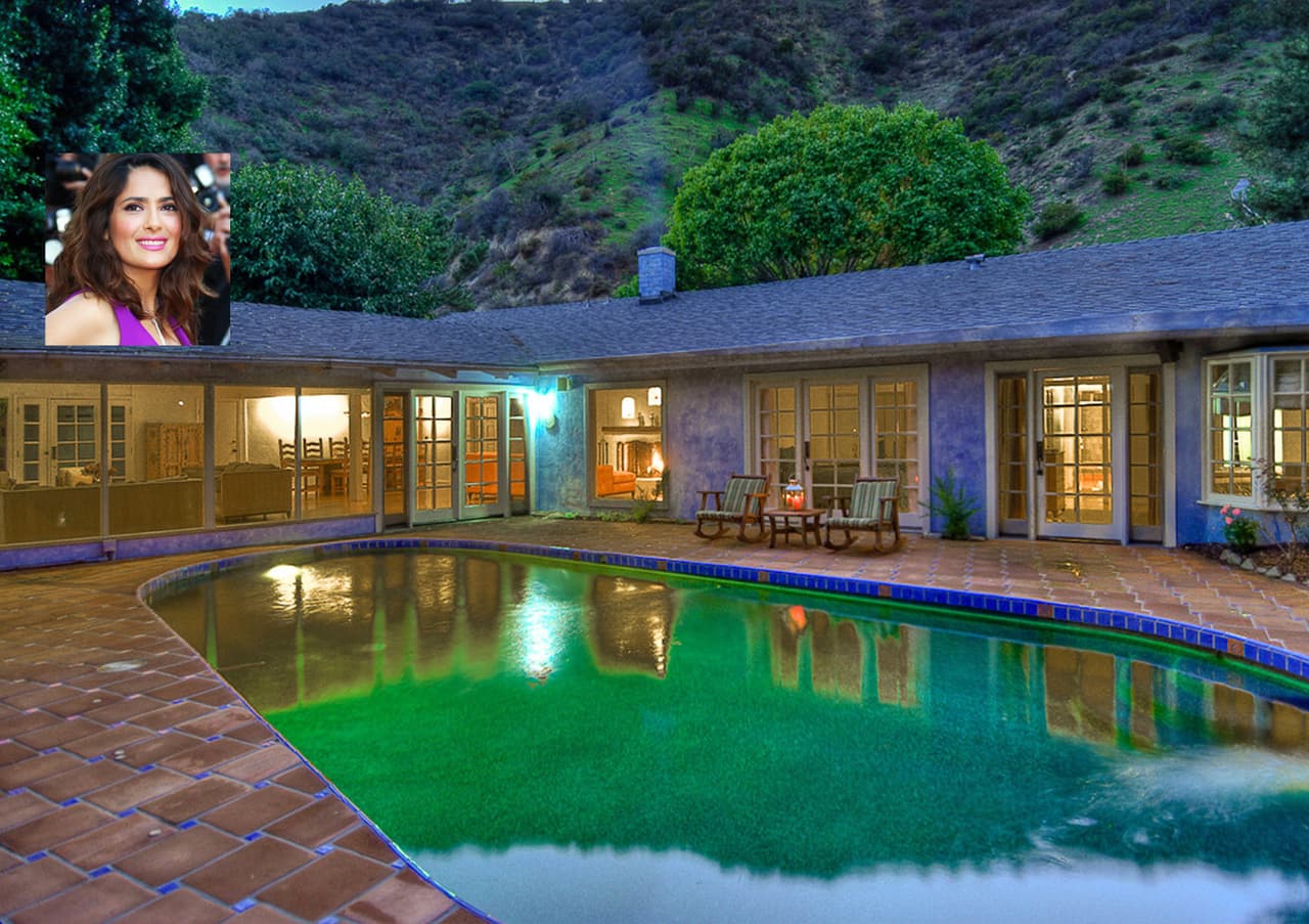 La actriz mexicana decidió poner en renta su residencia por $9,750 al mes, y un depósito de seguridad de $19,500.