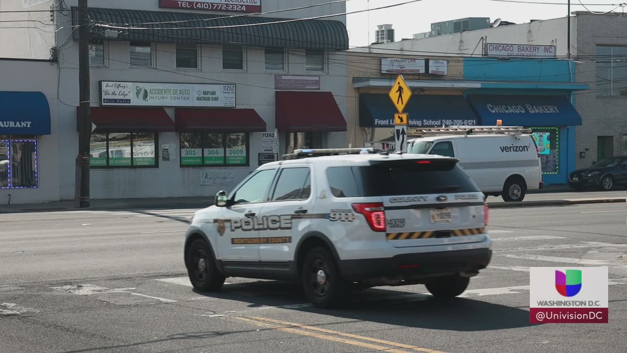 El gobernador de Maryland recorrió Wheaton para conocer sus necesidades de infraestructura y seguridad