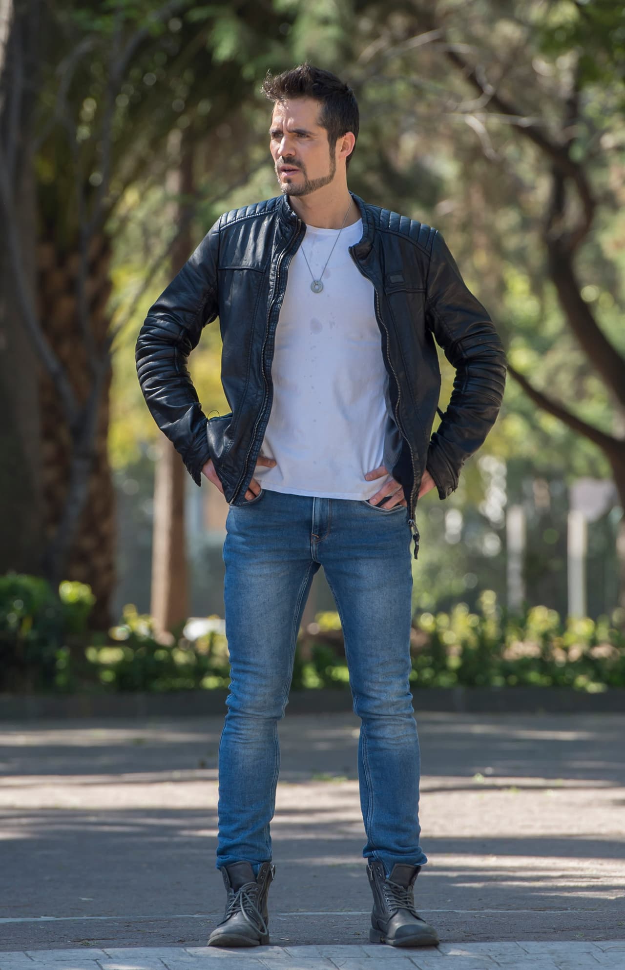 ¡Es todo un galán!