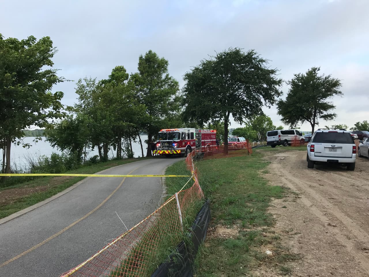 Todavía se desconocen las causas de la muerte del hombre de la tercera edad hallado en el lago.