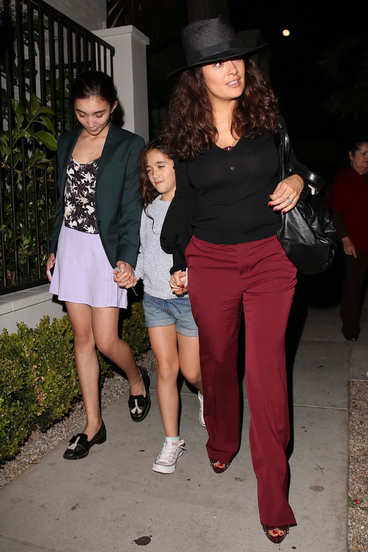 ¡Es pura comida vegana!