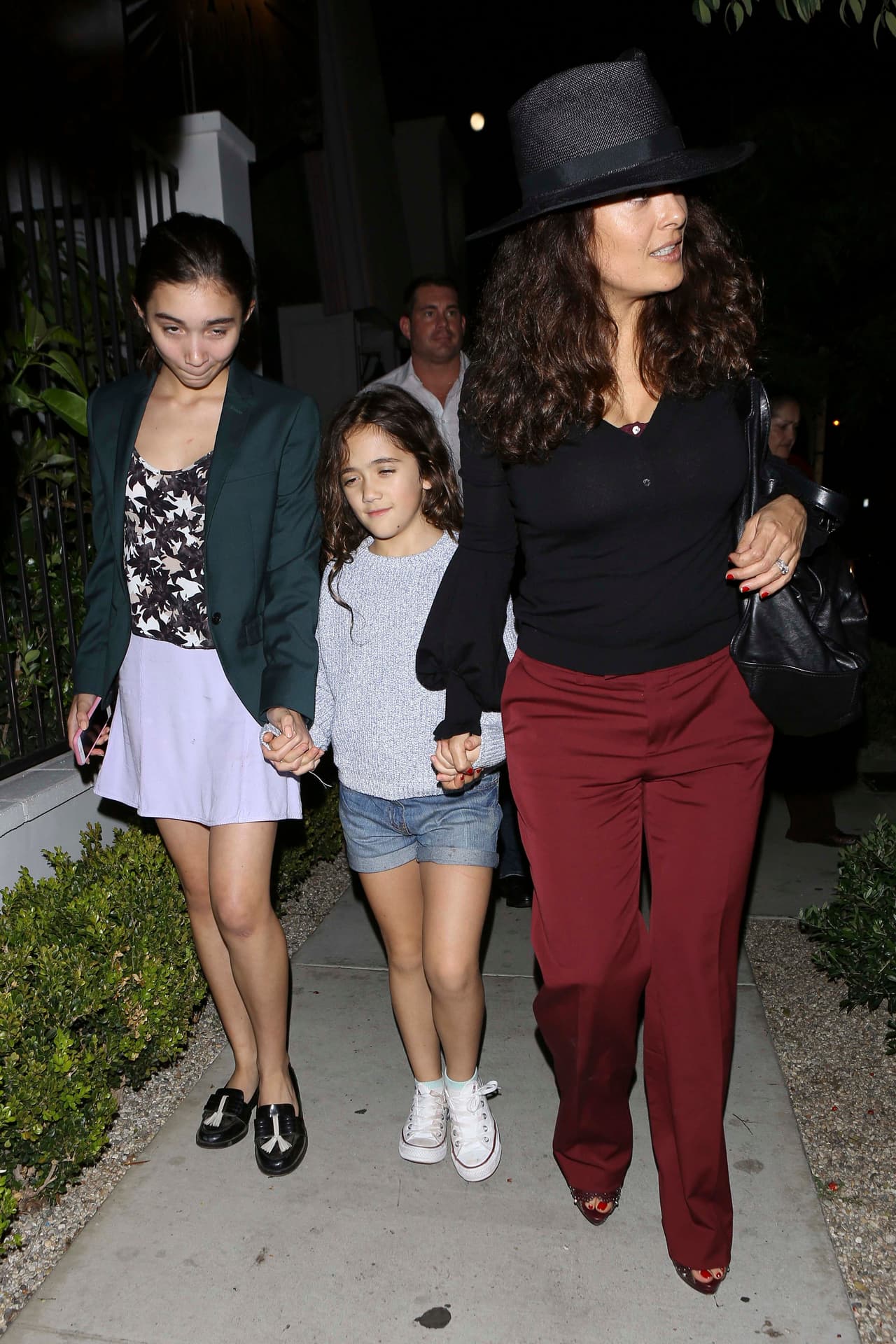 El lugar que eligieron es el restaurante Gracias Madre.