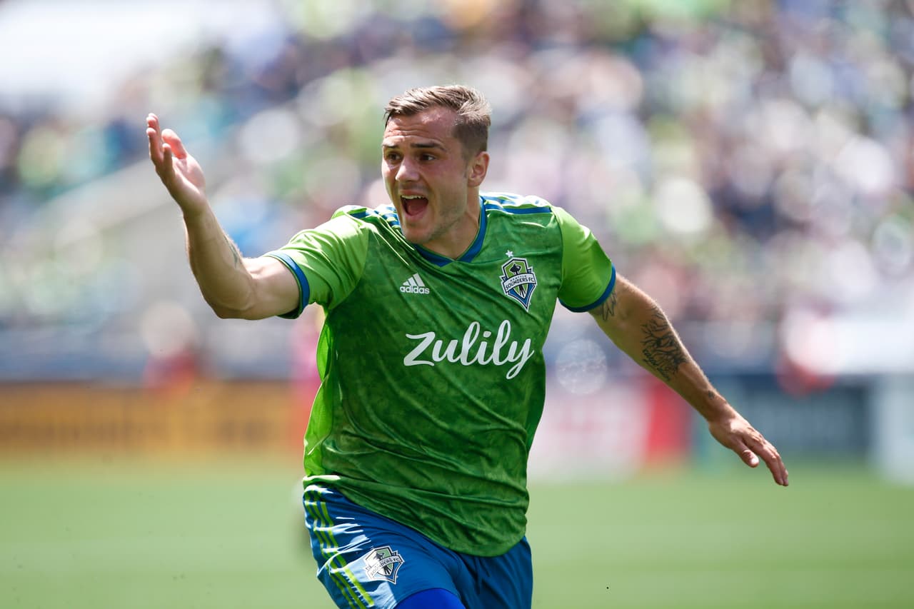 7) JORDAN MORRIS (Seattle Sounders FC)