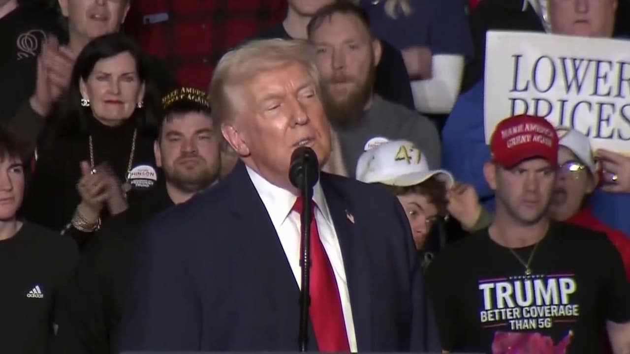 "Ya no se ríen de nosotros": Donald Trump al hablar de cambios en la frontera durante su administración